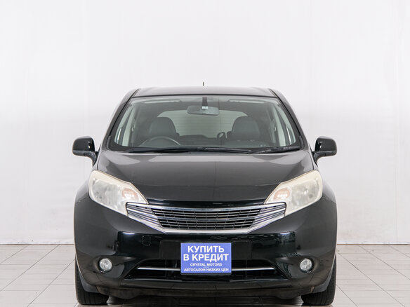2013 Nissan Note II, чёрный, 859000 рублей - вид 1