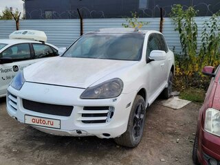 2007 Porsche Cayenne Turbo I Рестайлинг (957), чёрный, 800000 рублей, вид 1