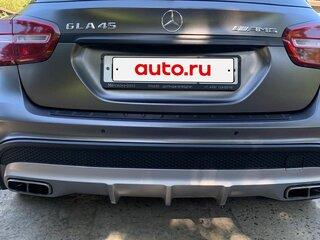 2015 Mercedes-Benz GLA AMG 45 AMG I (X156), чёрный, 1650000 рублей, вид 2