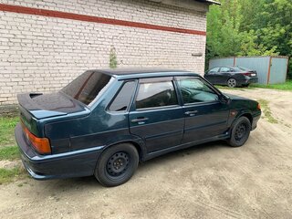 2008 Lada (ВАЗ) 2115, зелёный, 190000 рублей, вид 3