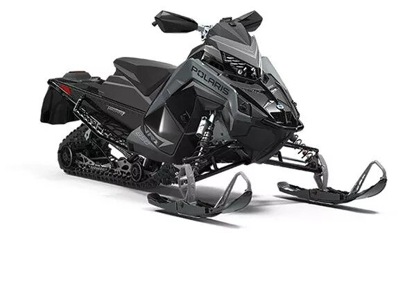 2021 Polaris 850 INDY, чёрный