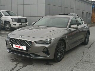 Genesis G70 I Рестайлинг