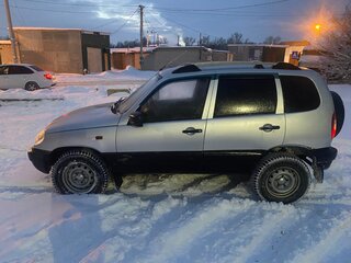 2008 Chevrolet Niva I, серебристый, 300000 рублей, вид 4