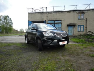 2013 SsangYong Actyon II, чёрный, 1000000 рублей, вид 4