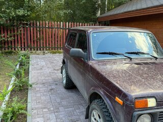 2013 Lada (ВАЗ) 2121 (4x4) I Рестайлинг, красный, 300000 рублей, вид 2