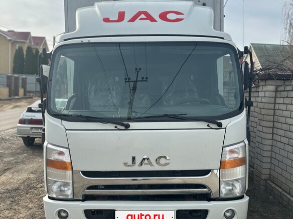 2020 JAC N80, белый, 2750000 рублей