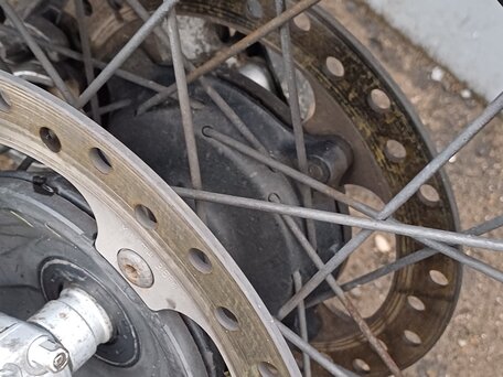 2009 Honda XL700V Transalp, синий, 600000 рублей, вид 2