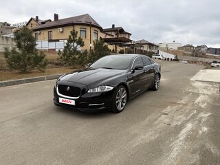 2014 Jaguar XJ IV (X351), чёрный, 2350000 рублей, вид 1
