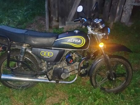 2018 ABM Alpha 110, чёрный, 40000 рублей, вид 2
