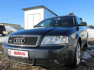 2002 Audi A6 II (C5) Рестайлинг, серый, 480000 рублей, вид 2
