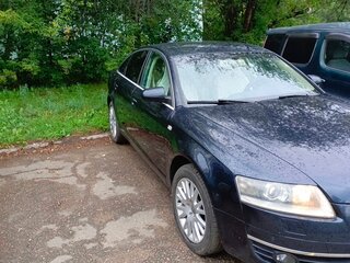 2007 Audi A6 III (C6), синий, 750000 рублей, вид 1