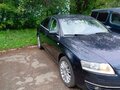 2007 Audi A6 III (C6), синий, 750000 рублей