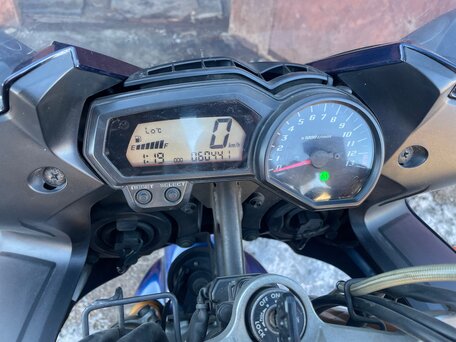2007 Yamaha FZ1, синий, 550000 рублей, вид 4