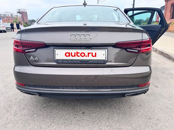 2019 Audi A4 V (B9), коричневый, 2100000 рублей - вид 5
