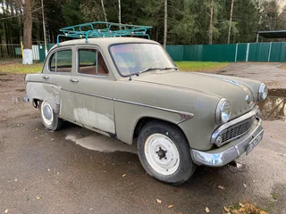 1963 Москвич 407, бежевый, 200000 рублей, вид 3