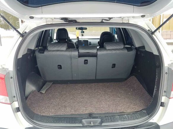 2012 Kia Sorento II, серебристый, 1400000 рублей - вид 14