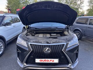 2019 Lexus RX 350 IV Рестайлинг, чёрный, 6000000 рублей, вид 2