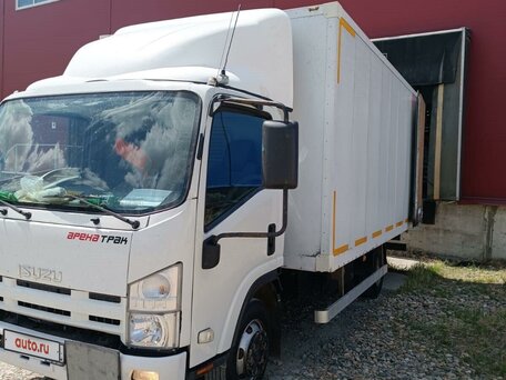 2017 Isuzu Elf (N-series), белый, 2900000 рублей, вид 5