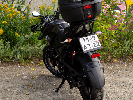 2023 Bajaj Pulsar NS 200, серебристый, 320000 рублей, вид 2