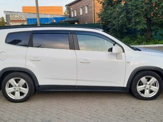 2013 Chevrolet Orlando I, белый, 1150000 рублей, вид 4