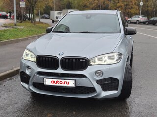 2016 BMW X5 M II (F85), серебристый, 4500000 рублей, вид 1