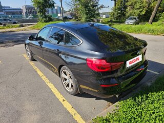 2016 BMW 3 серии Gran Turismo 320d xDrive VI (F3x) Рестайлинг, чёрный, 1700000 рублей, вид 5