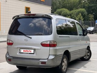 2007 Hyundai Starex I Рестайлинг 2, серый, 1249000 рублей, вид 4
