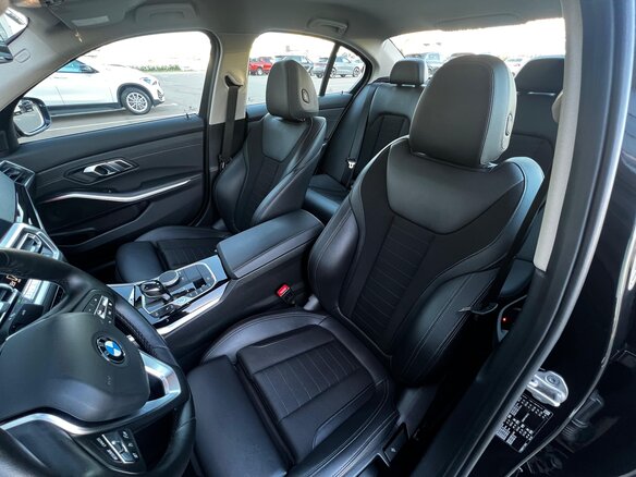 2021 BMW 3 серии 320i VII (G2x), чёрный - вид 13