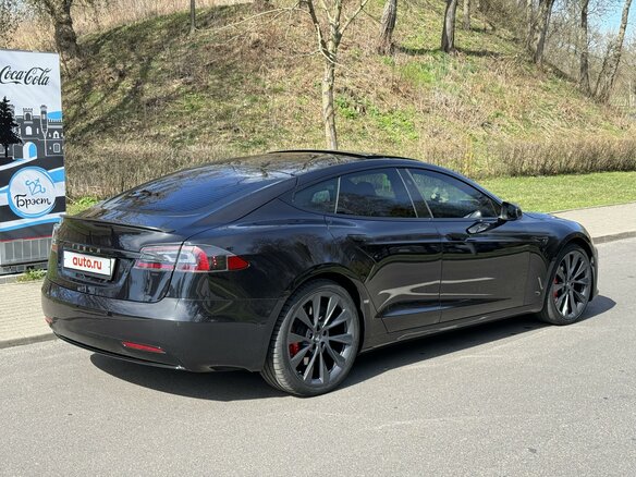 2018 Tesla Model S P100D I Рестайлинг, чёрный, 2801859 рублей - вид 14
