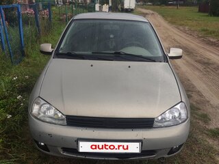 2007 Lada (ВАЗ) Kalina I, бежевый, 180000 рублей, вид 1