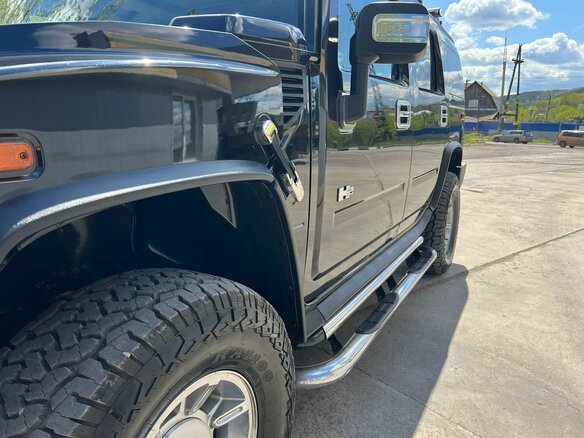 2007 Hummer H2 I, чёрный, 3450000 рублей - вид 15