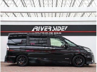 2021 Nissan Serena S-Hybrid V (C27) Рестайлинг, чёрный, 1570000 рублей, вид 3
