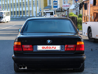 1989 BMW 5 серии 525i III (E34), чёрный, 2990000 рублей, вид 4