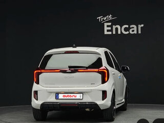 2025 Kia Morning III Рестайлинг 2, белый, 2000000 рублей, вид 3