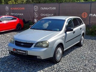 2007 Chevrolet Lacetti I, серый, 309000 рублей, вид 1