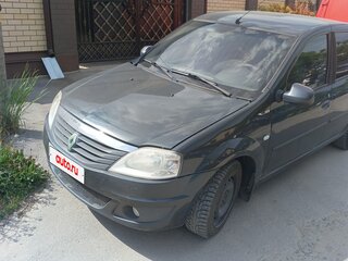 2010 Renault Logan I Рестайлинг, серый, 450000 рублей, вид 1