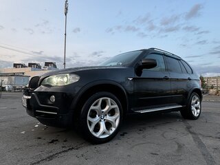 2009 BMW X5 30d II (E70), чёрный, 1600000 рублей, вид 3