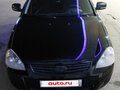 2011 Lada (ВАЗ) Priora I, чёрный, 320000 рублей - вид 1