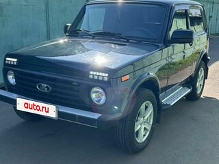 2023 Lada (ВАЗ) Niva Legend I, зелёный, 920000 рублей, вид 1