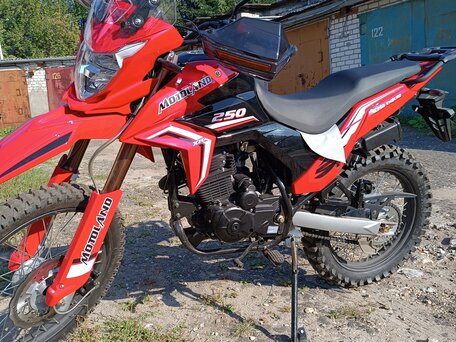 2023 Motoland XR250 Enduro, красный, 160000 рублей, вид 1
