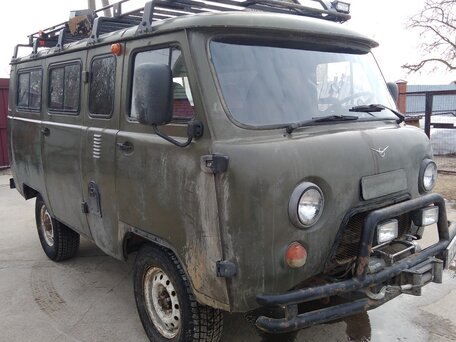 2010 УАЗ 2206, зелёный, 850000 рублей, вид 1