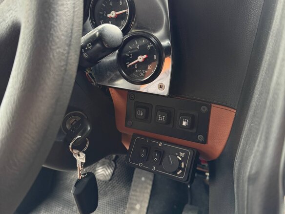 2004 ГАЗ 2330 «Тигр» 233004, зелёный - вид 36