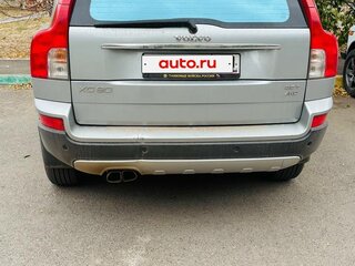 2007 Volvo XC90 5 Geartronic I Рестайлинг, серебристый, 1000000 рублей, вид 4