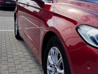 2018 Ford Mondeo ECOnetic V, красный, 1700000 рублей, вид 2