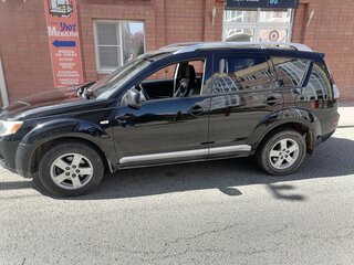 2007 Mitsubishi Outlander II, чёрный, 1000000 рублей, вид 4