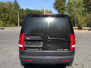 2008 Land Rover Discovery III, чёрный, 1050000 рублей, вид 3
