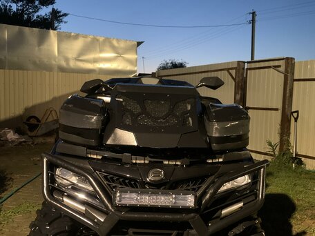 2019 CFMoto X8 H.O. EPS, чёрный, 900000 рублей, вид 1