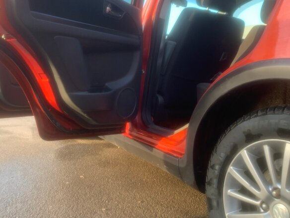 2007 Suzuki SX4 I (Classic), красный, 620000 рублей - вид 8