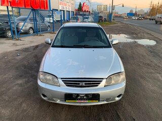 2006 Kia Spectra I Рестайлинг 2, серебристый, 290000 рублей, вид 2