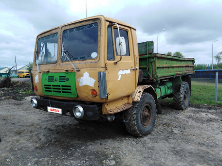 1988 КАЗ 4540, оранжевый, 350000 рублей, вид 1